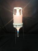 Funil de Berless  adaptado para pequenos insetos